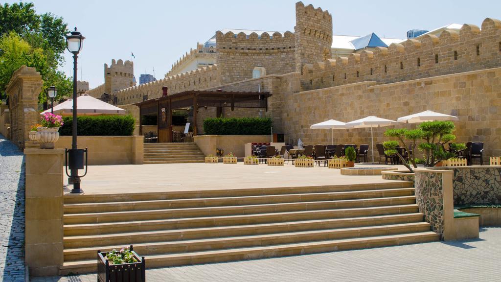 Old City Inn Hotel Baku Eksteriør billede