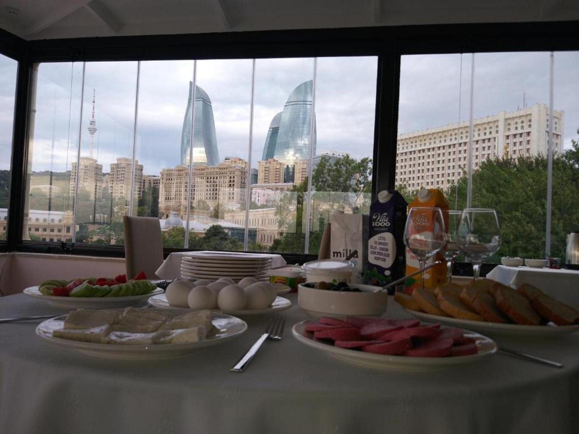 Old City Inn Hotel Baku Eksteriør billede