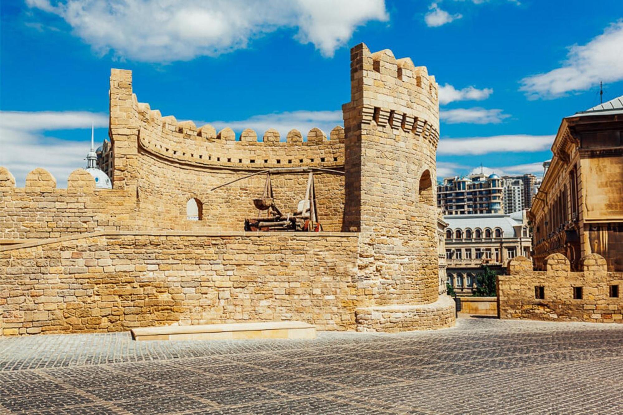 Old City Inn Hotel Baku Eksteriør billede