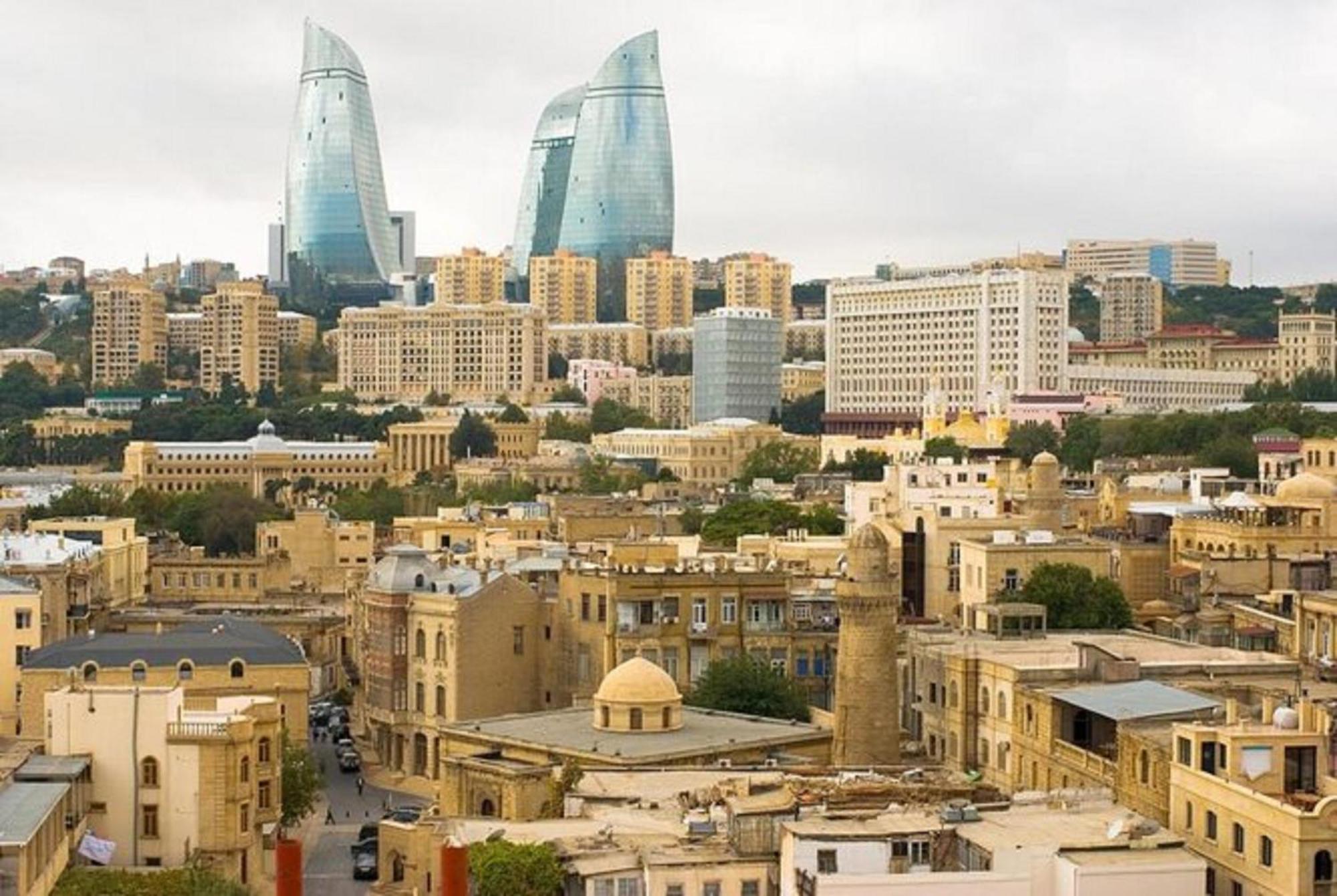 Old City Inn Hotel Baku Eksteriør billede