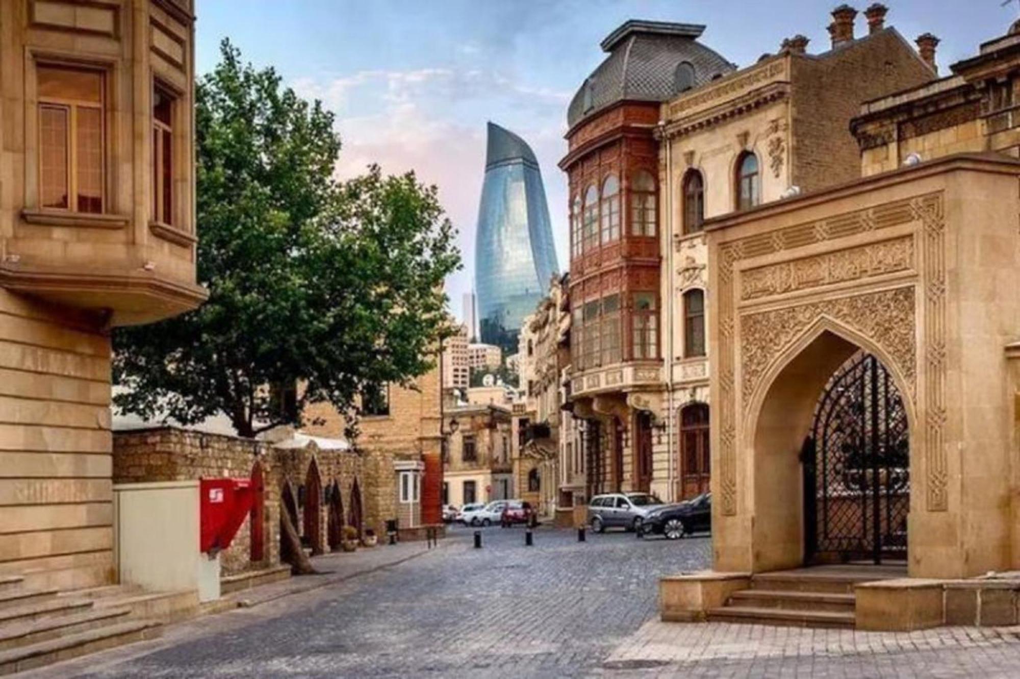 Old City Inn Hotel Baku Eksteriør billede