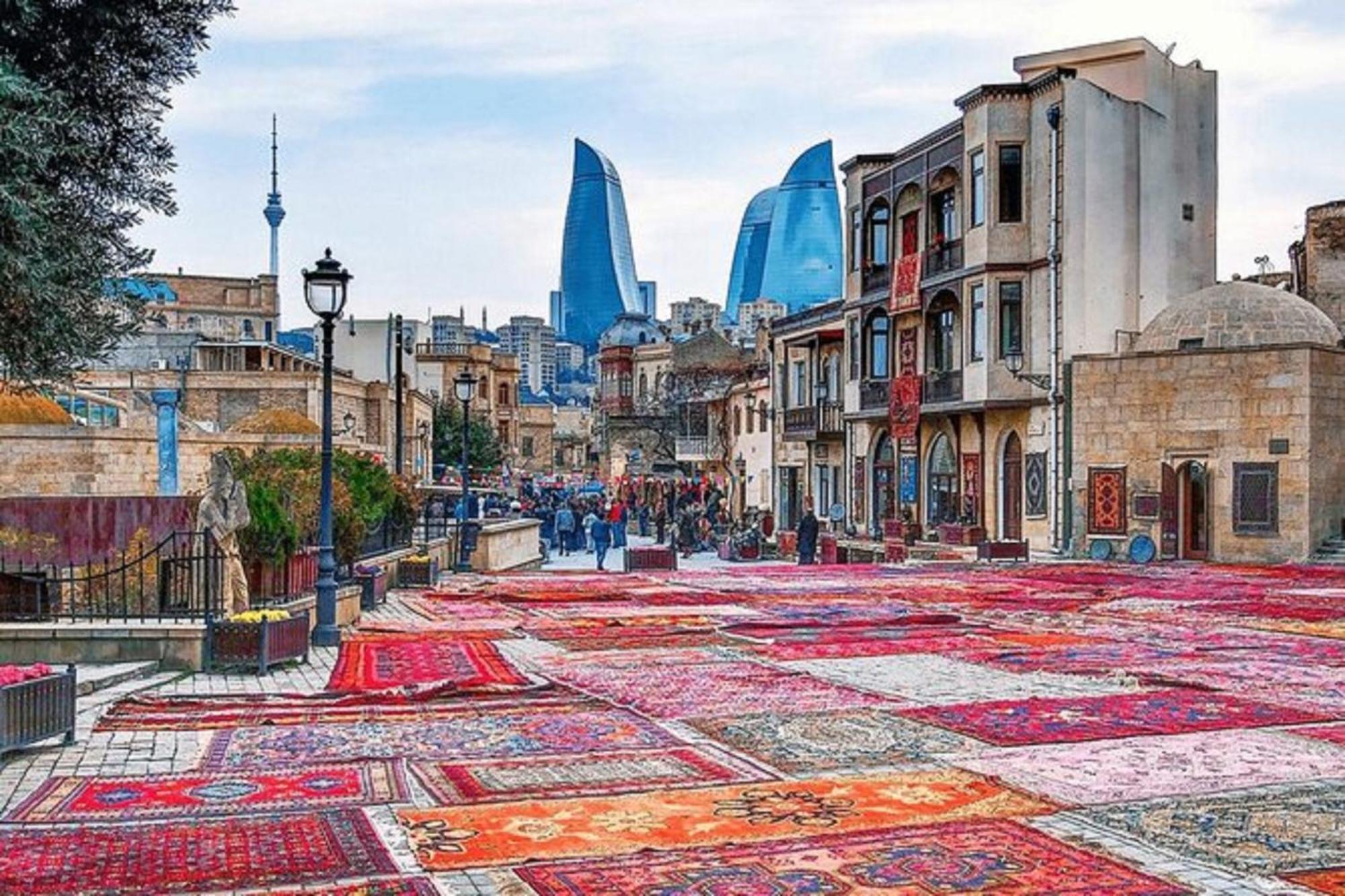 Old City Inn Hotel Baku Eksteriør billede