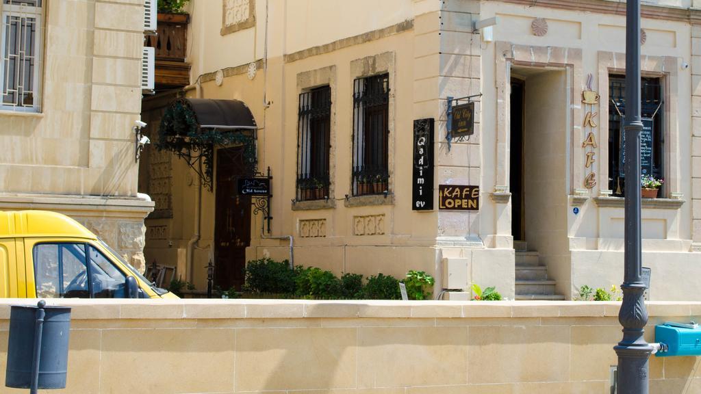 Old City Inn Hotel Baku Eksteriør billede