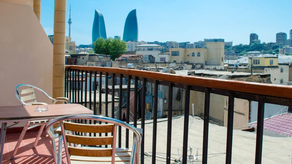 Old City Inn Hotel Baku Eksteriør billede