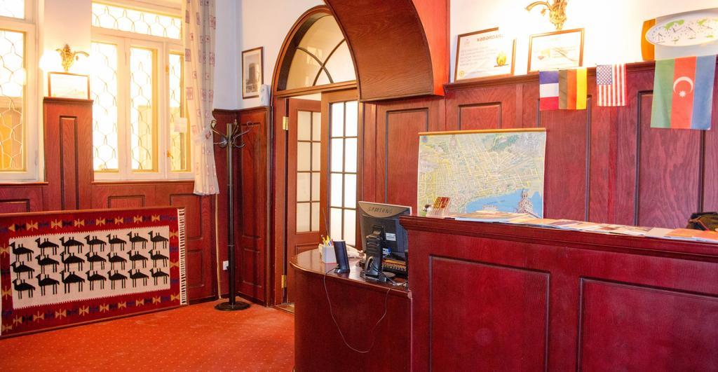 Old City Inn Hotel Baku Eksteriør billede