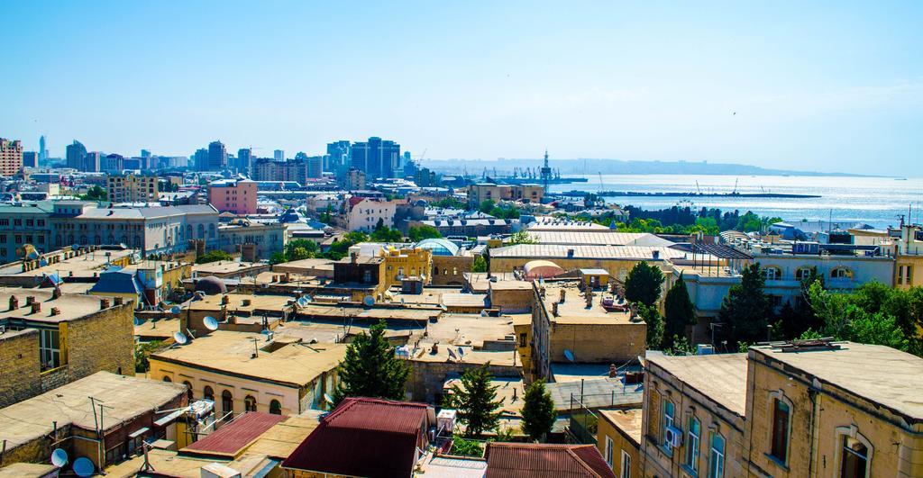 Old City Inn Hotel Baku Eksteriør billede