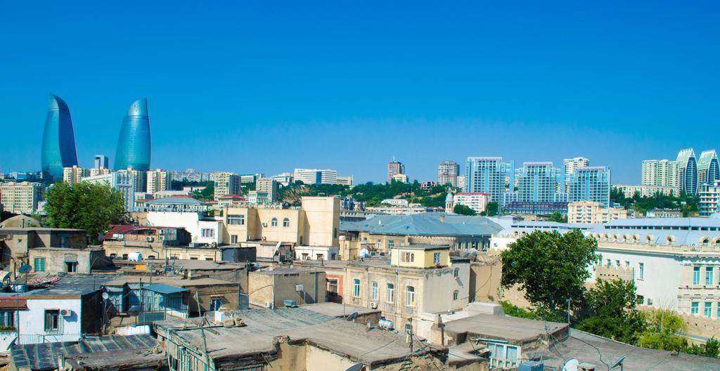 Old City Inn Hotel Baku Eksteriør billede
