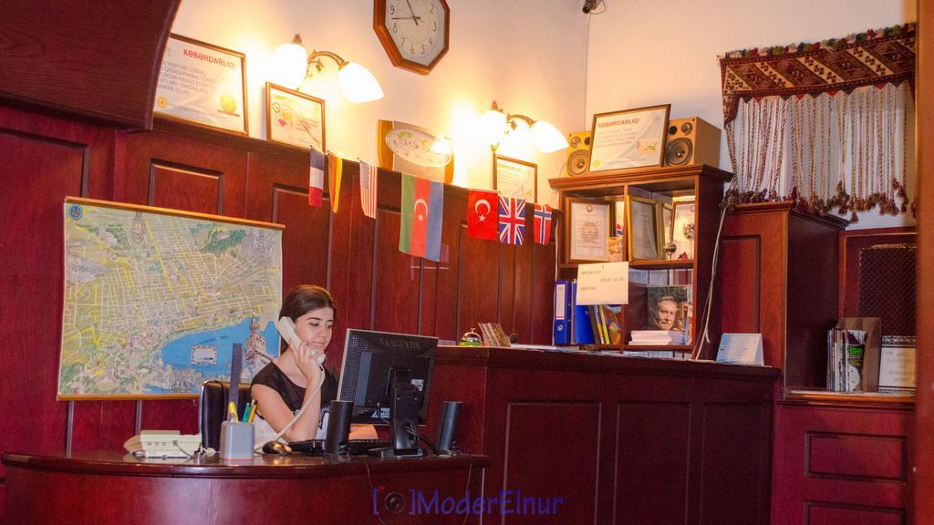 Old City Inn Hotel Baku Eksteriør billede
