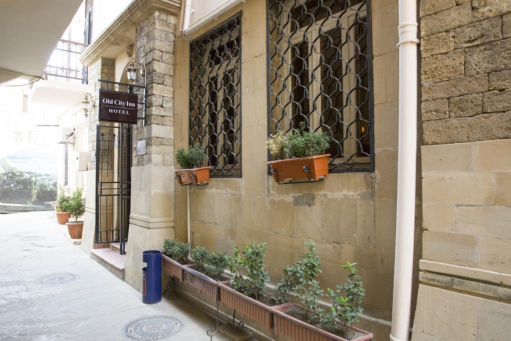 Old City Inn Hotel Baku Eksteriør billede