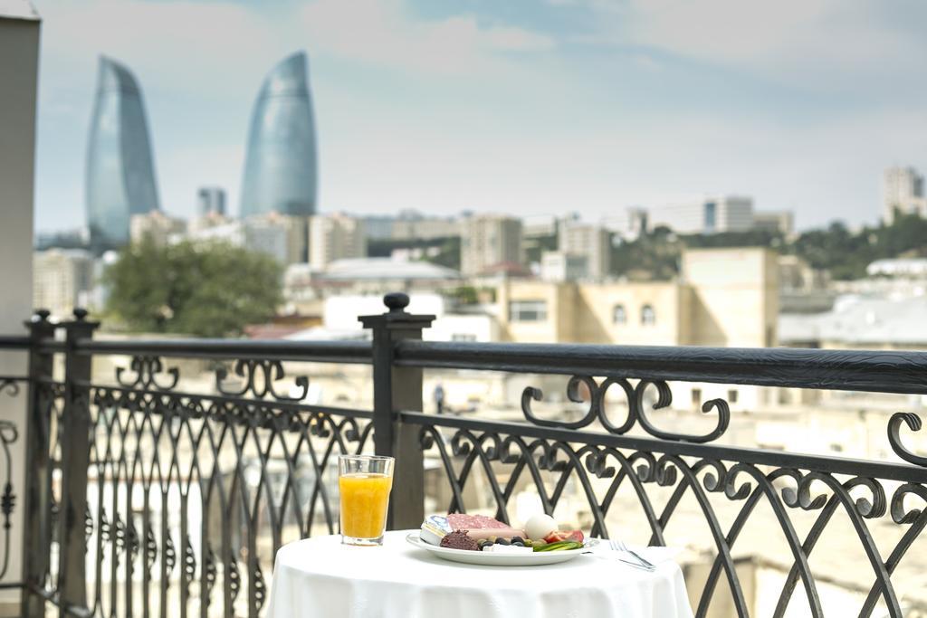 Old City Inn Hotel Baku Eksteriør billede