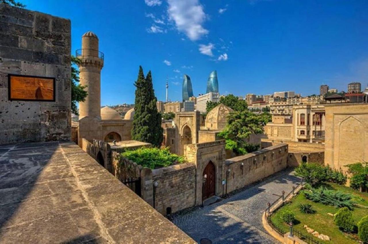 Old City Inn Hotel Baku Eksteriør billede