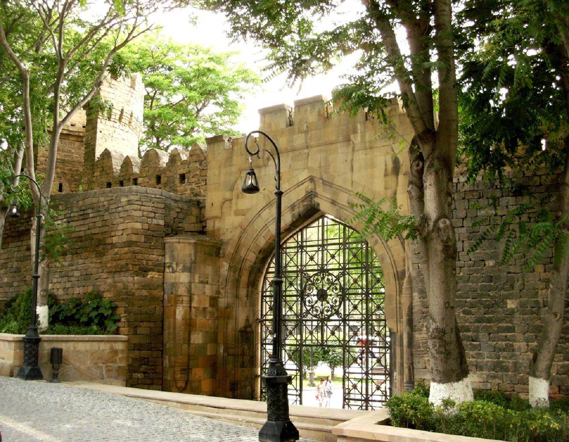 Old City Inn Hotel Baku Eksteriør billede