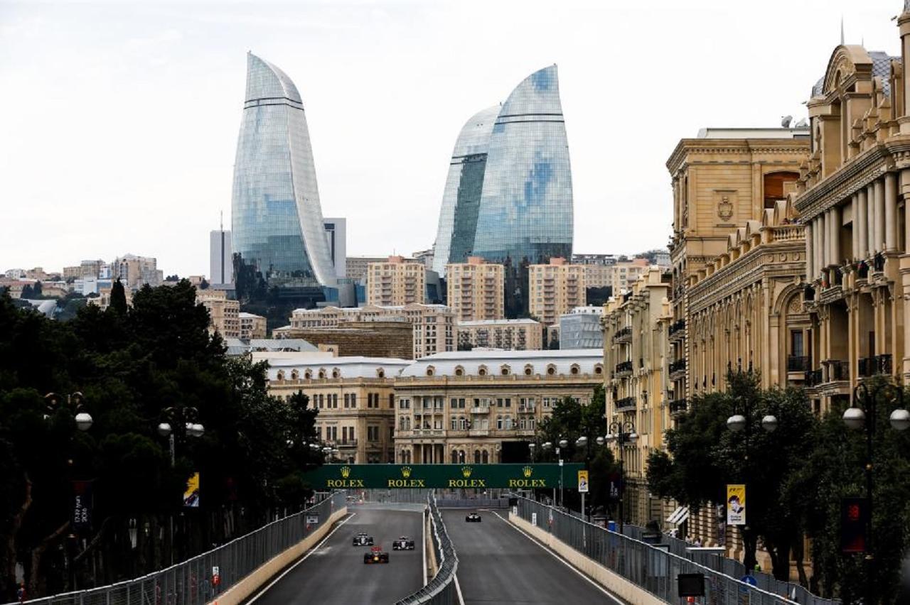Old City Inn Hotel Baku Eksteriør billede