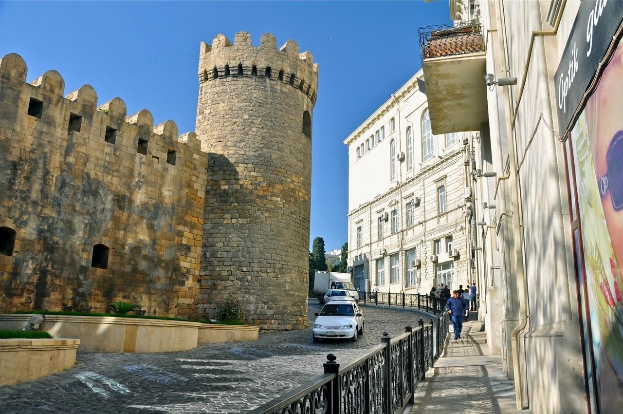 Old City Inn Hotel Baku Eksteriør billede