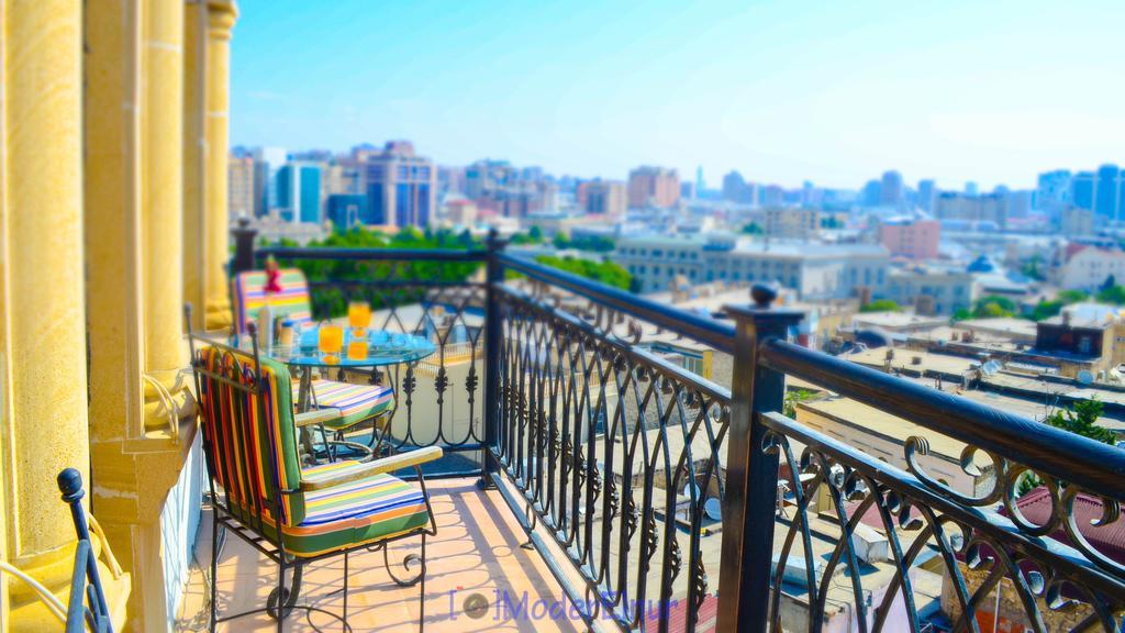 Old City Inn Hotel Baku Eksteriør billede