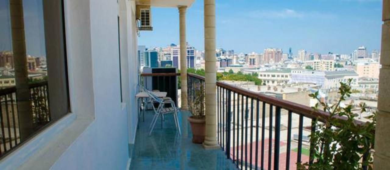 Old City Inn Hotel Baku Eksteriør billede