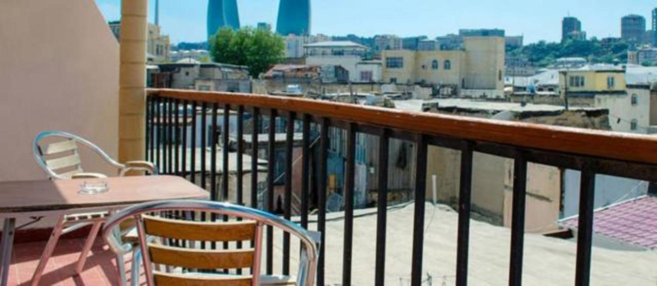 Old City Inn Hotel Baku Eksteriør billede