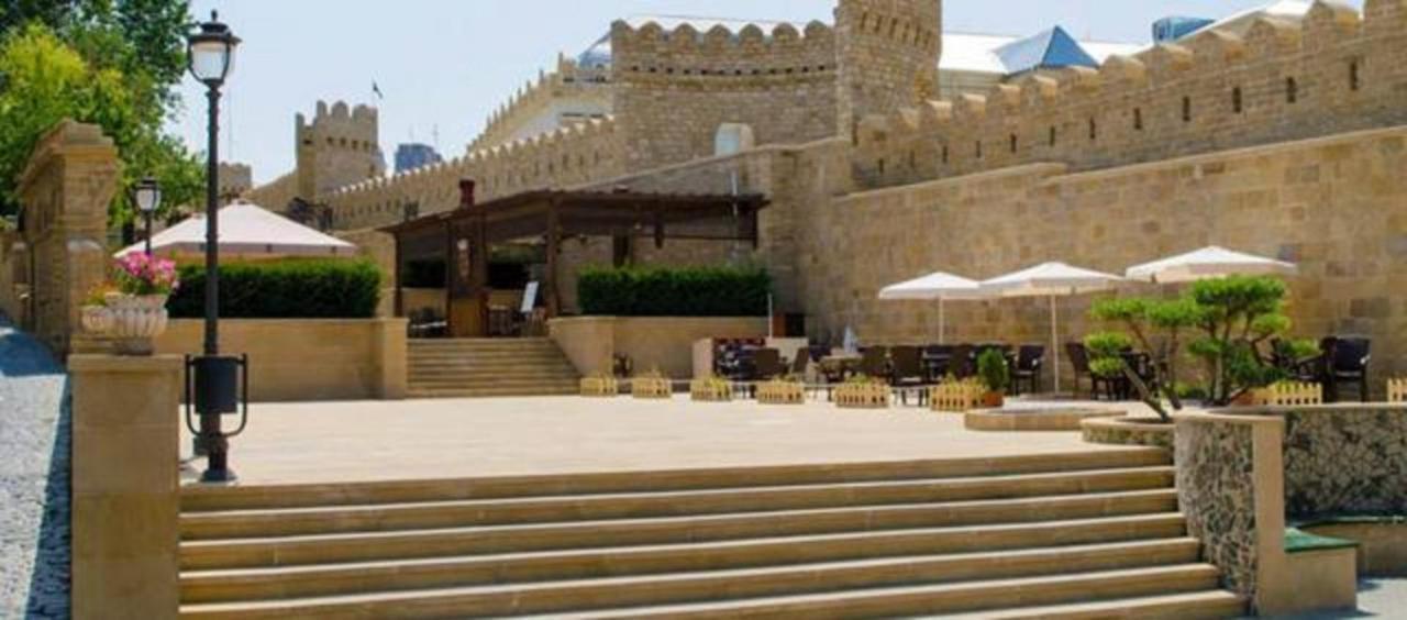 Old City Inn Hotel Baku Eksteriør billede