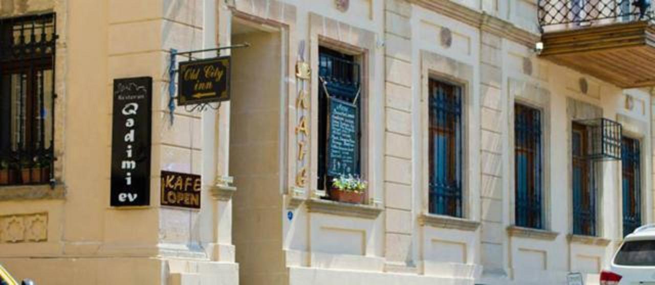Old City Inn Hotel Baku Eksteriør billede